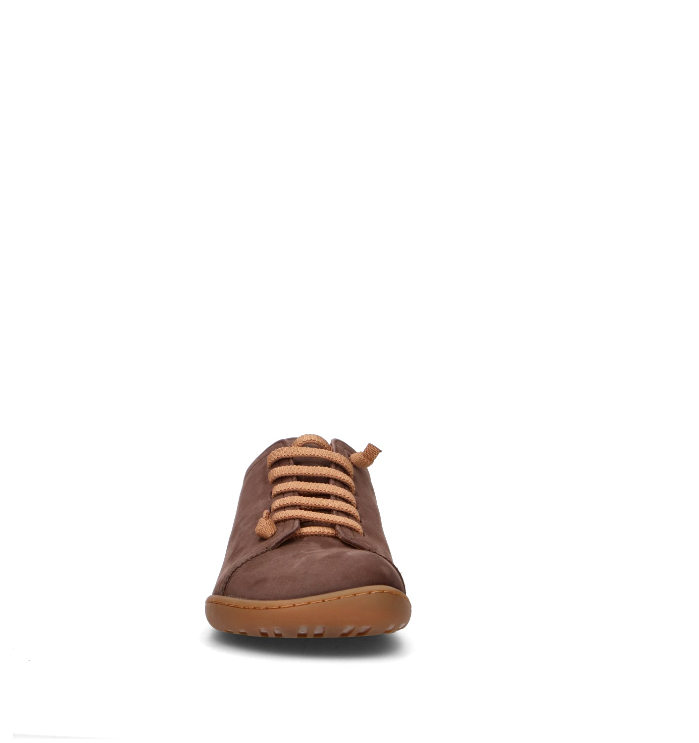 CAMPER Sneaker uomo marrone in suede