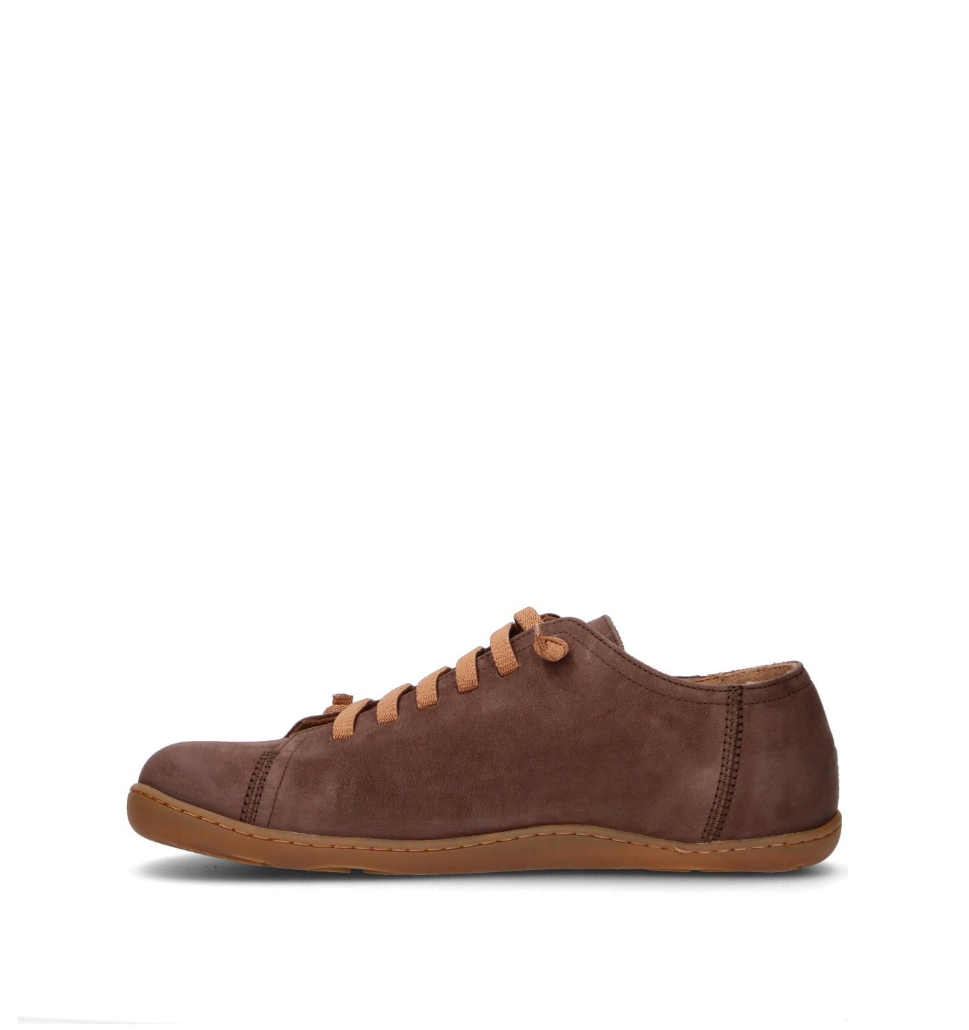 CAMPER Sneaker uomo marrone in suede