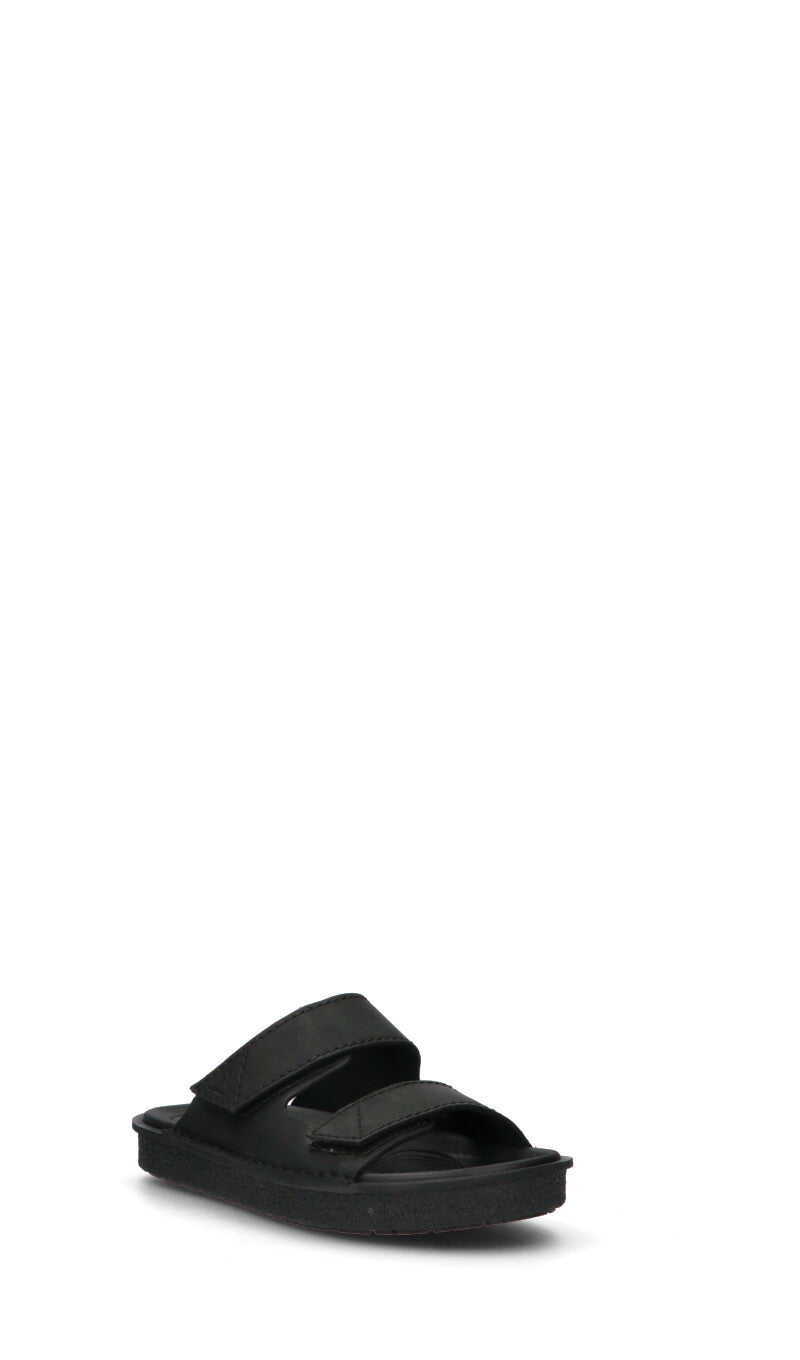 CLARKS ORIGINALS Scarpa uomo nera in pelle