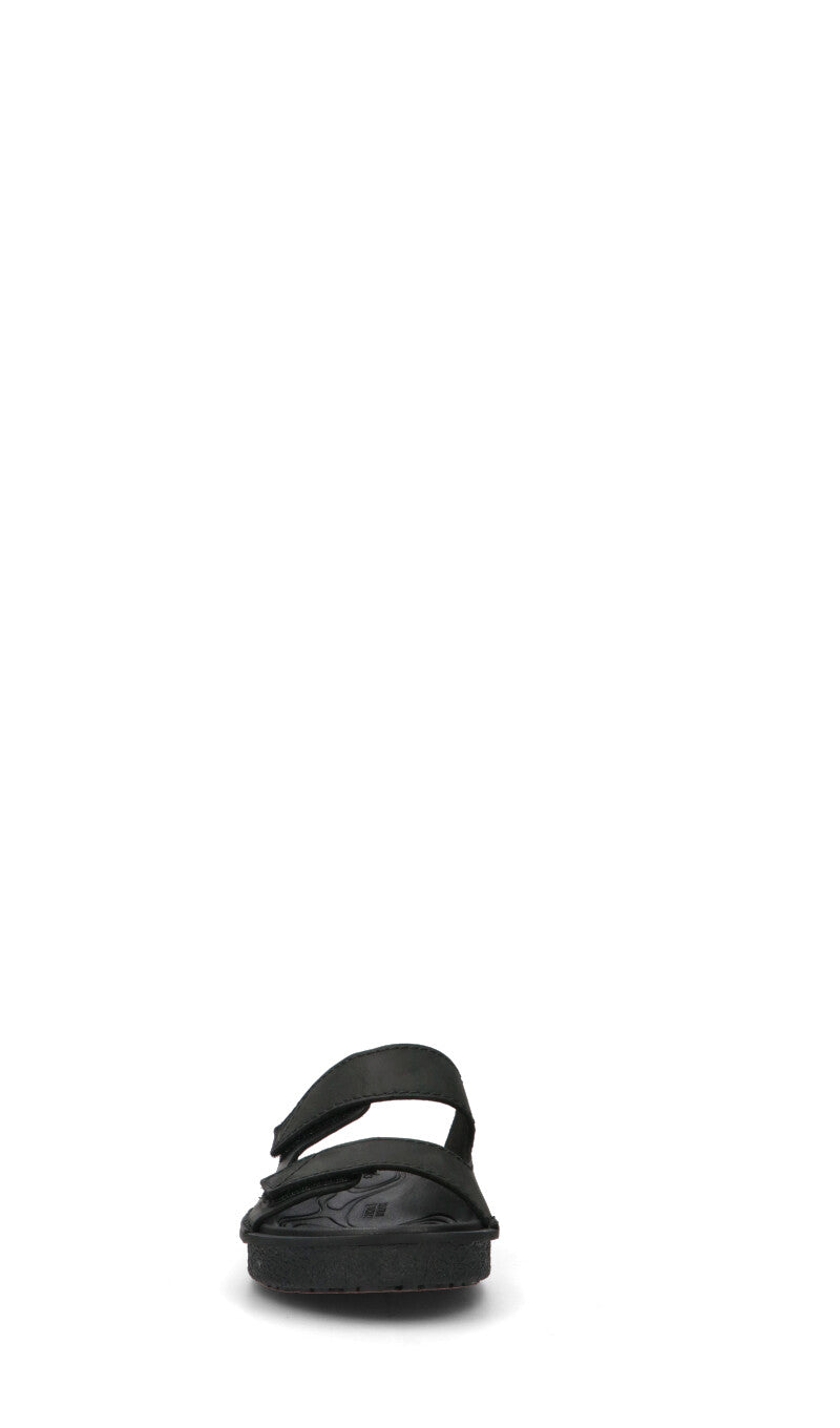 CLARKS ORIGINALS Scarpa uomo nera in pelle