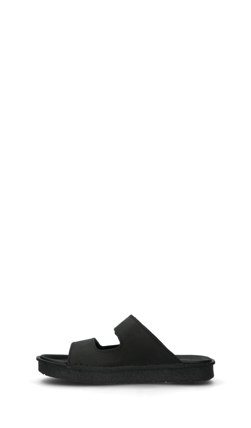 CLARKS ORIGINALS Scarpa uomo nera in pelle