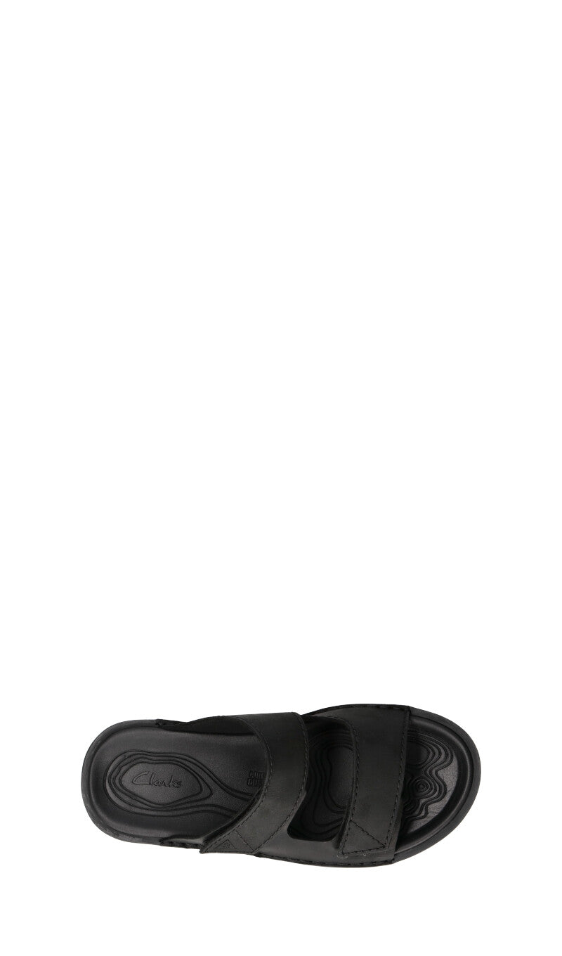 CLARKS ORIGINALS Scarpa uomo nera in pelle