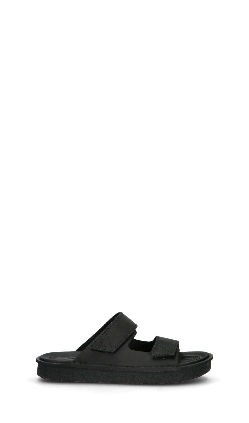 CLARKS ORIGINALS Scarpa uomo nera in pelle