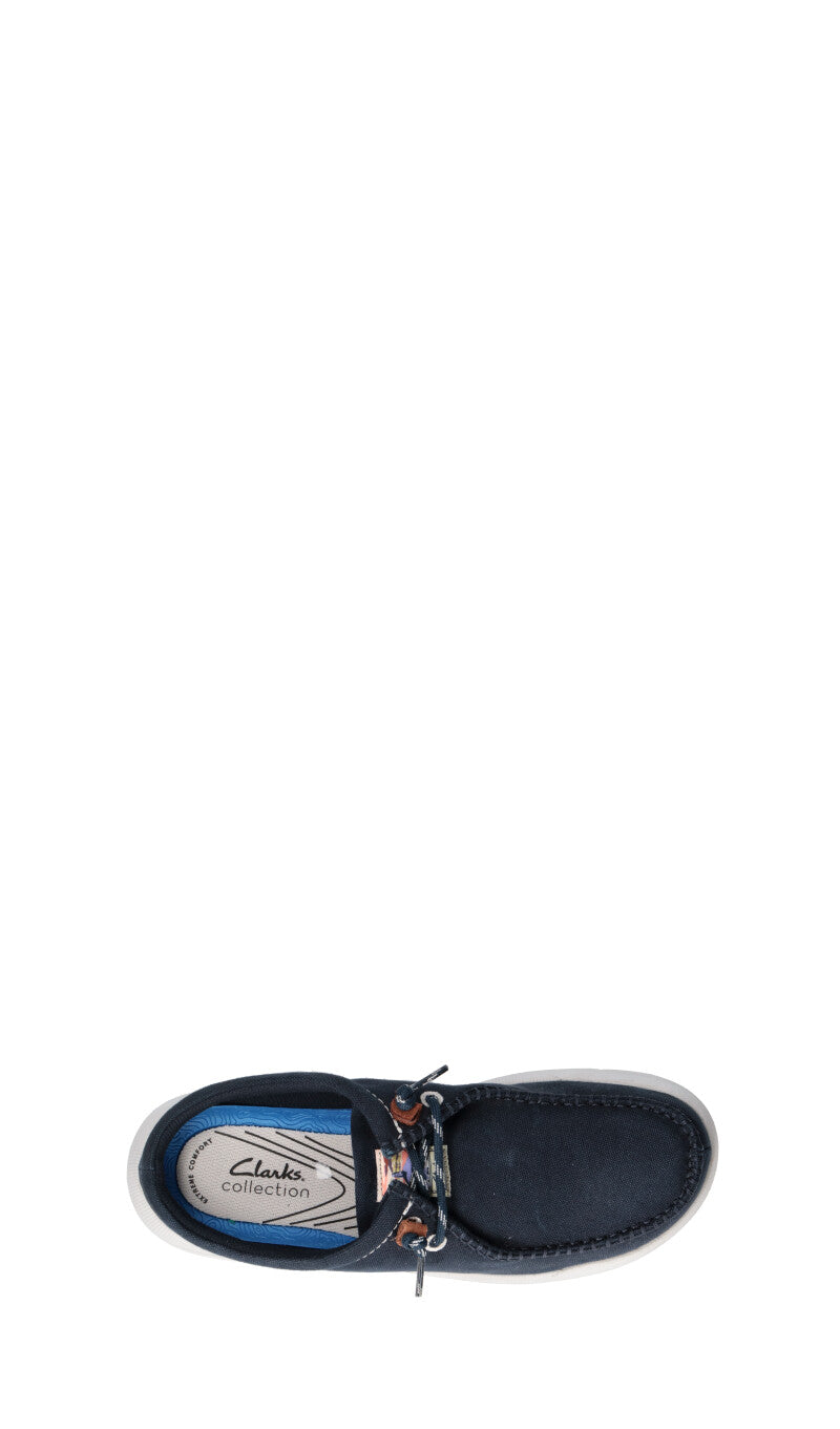 CLARKS ESSENTIALS Scarpa uomo blu
