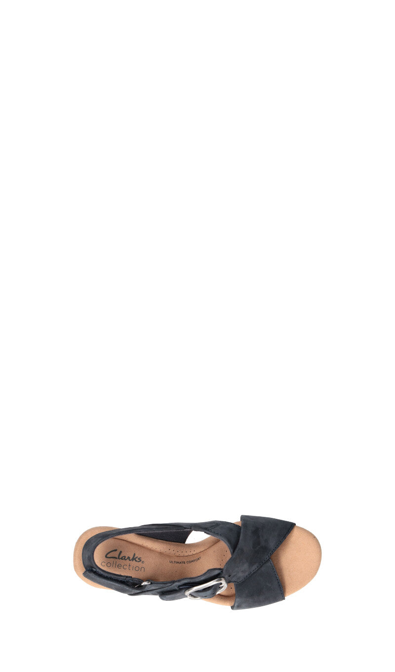 CLARKS ESSENTIALS Zeppa donna blu