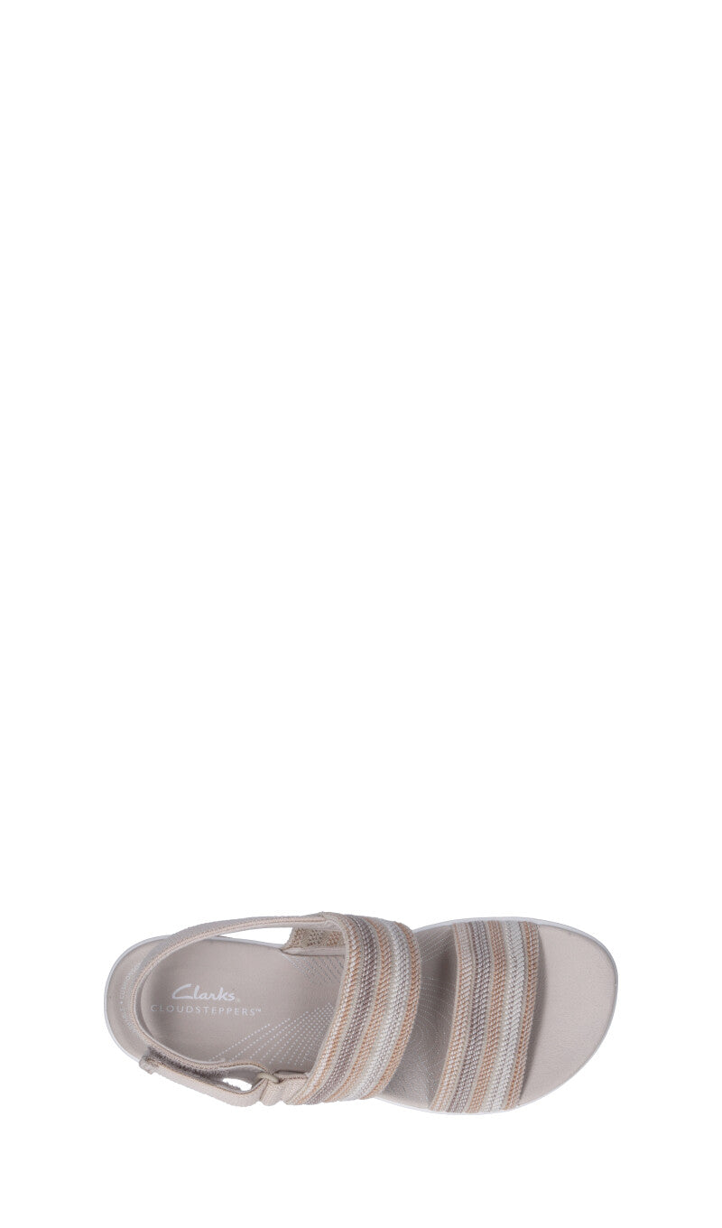 CLARKS ESSENTIALS Sandalo donna beige