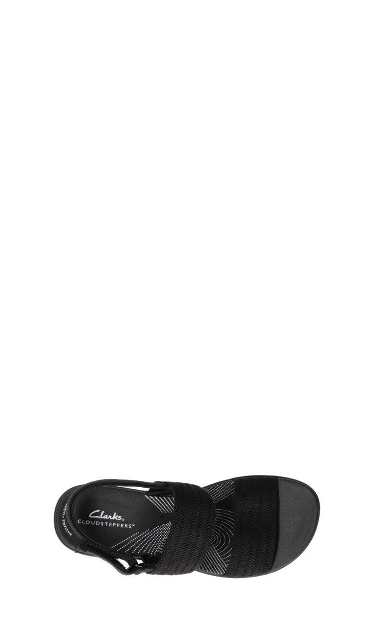 CLARKS ESSENTIALS Sandalo donna nero