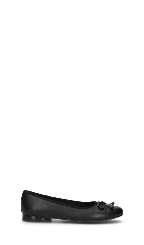 CLARKS ESSENTIALS Ballerina donna nera