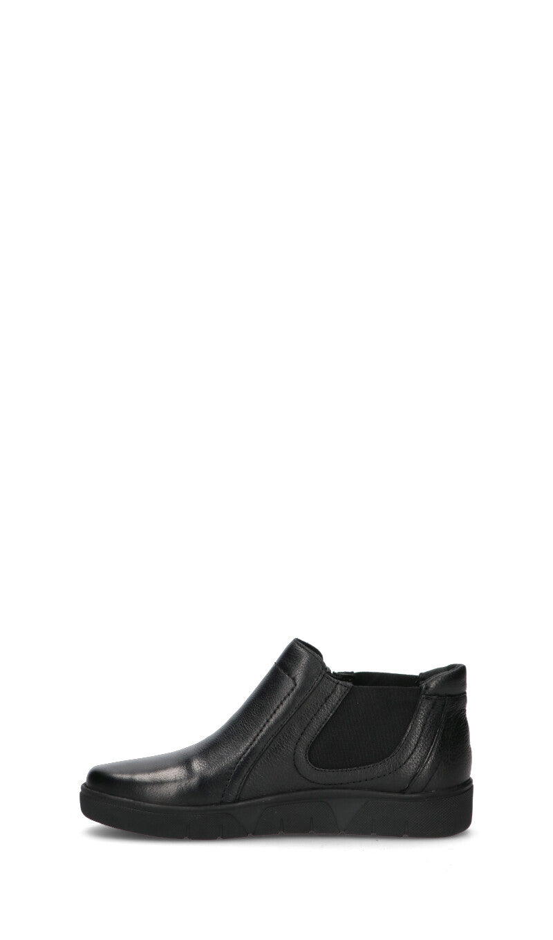 GRAFIA Beatles donna nero in pelle