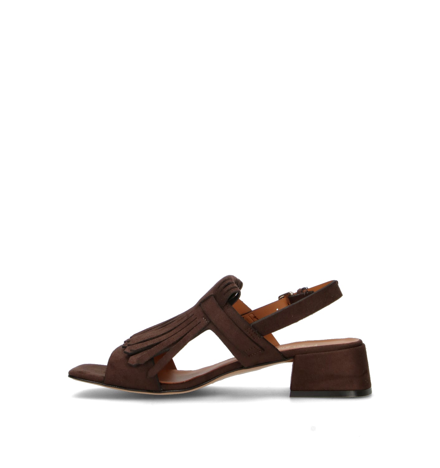 REBECCA VAN DIK Sandalo donna testa di moro