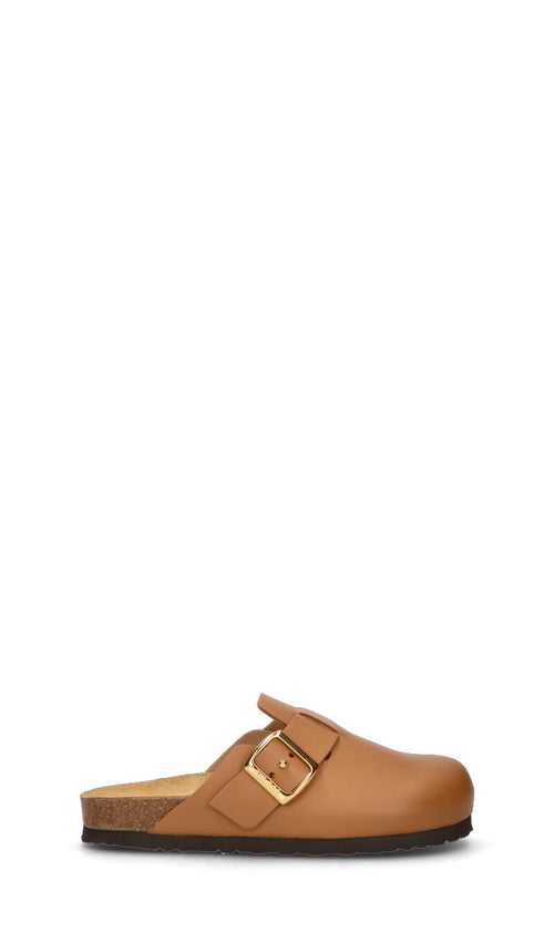 FRAU Ciabatta donna marrone in pelle