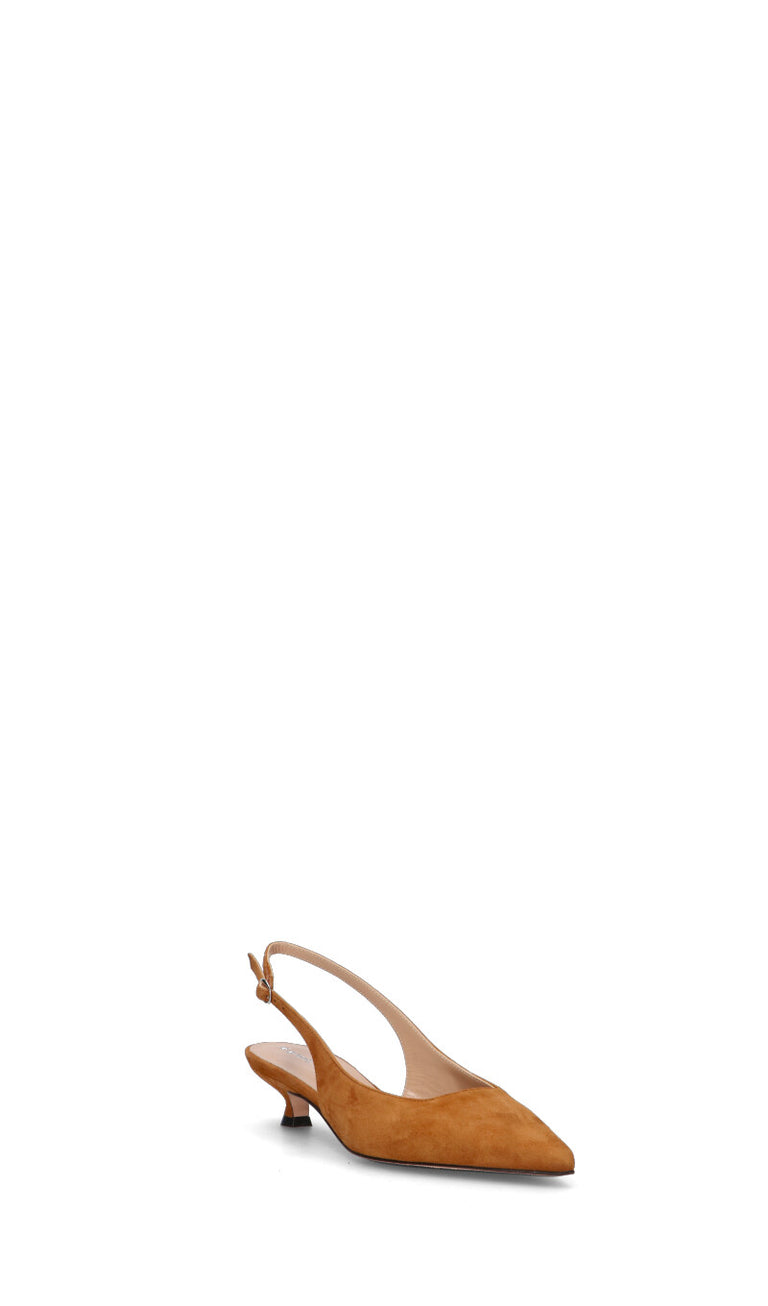 MARC ELLIS Slingback donna marrone
