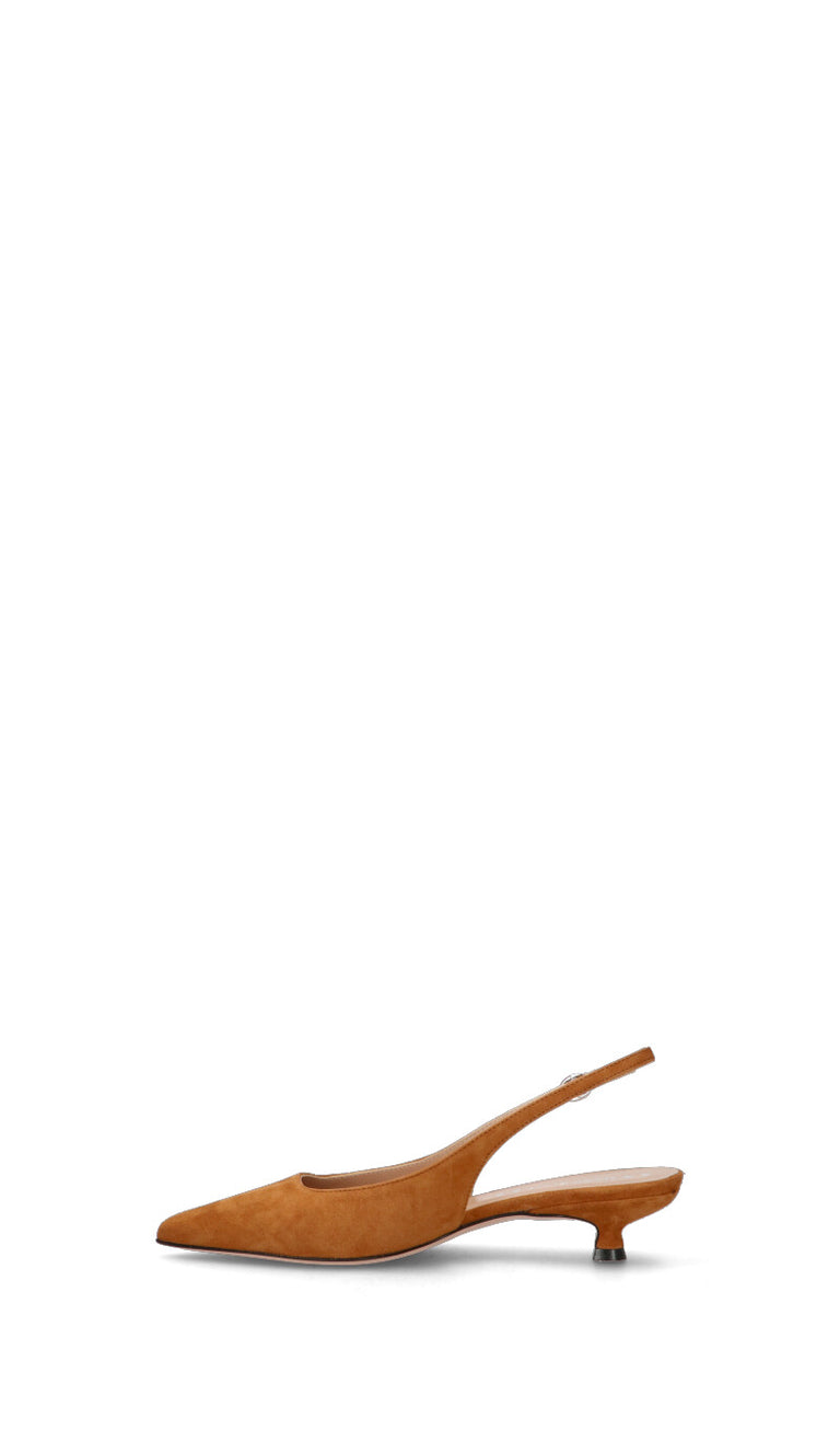 MARC ELLIS Slingback donna marrone