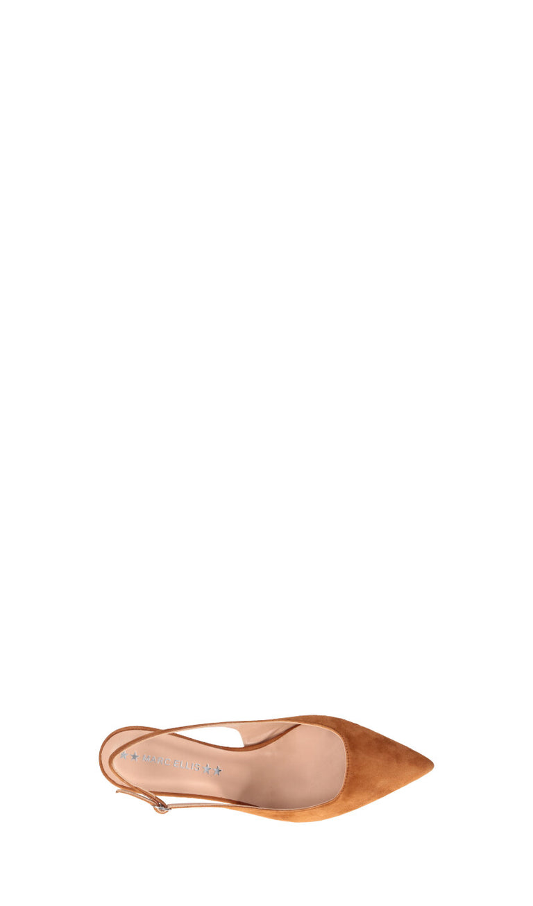 MARC ELLIS Slingback donna marrone