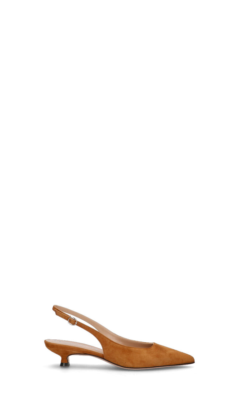 MARC ELLIS Slingback donna marrone