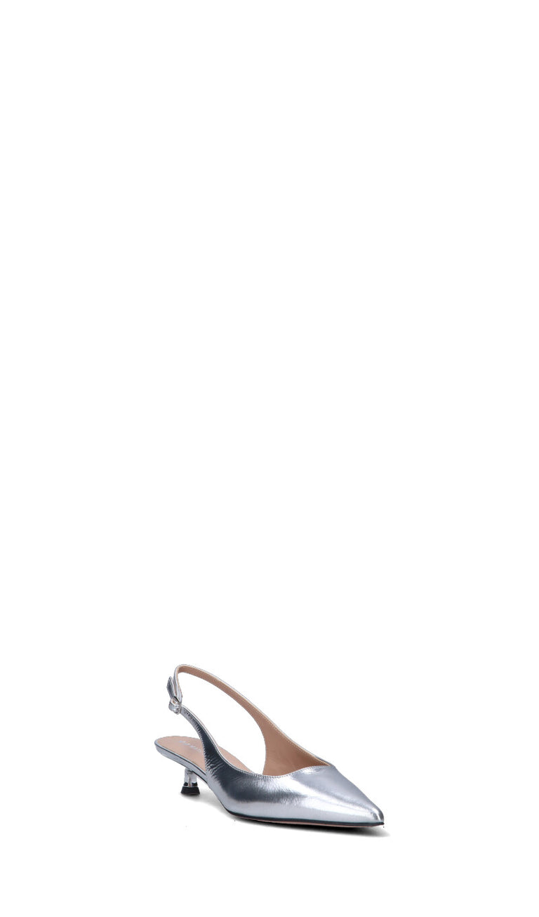 MARC ELLIS Slingback donna argento