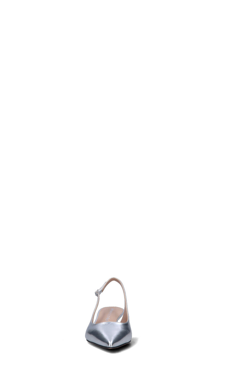 MARC ELLIS Slingback donna argento
