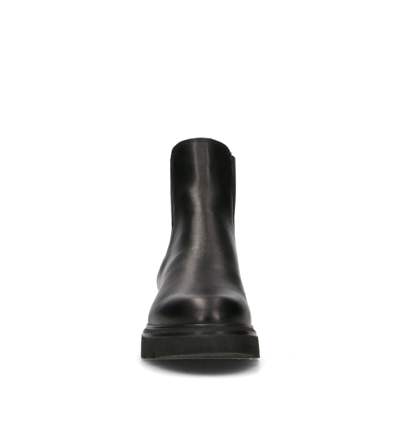 RABARBARO Beatles donna nero in pelle