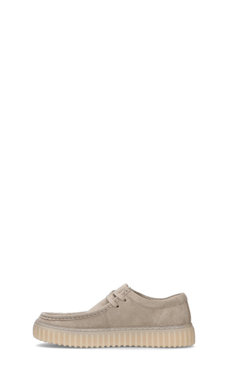 CLARKS CORE Mocassino uomo grigio in suede