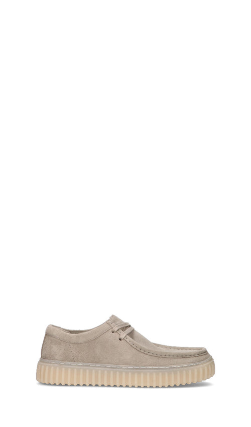 CLARKS CORE Mocassino uomo grigio in suede