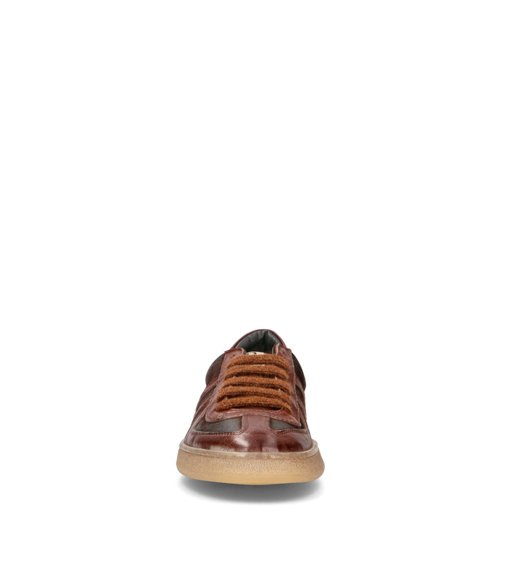 MOMA Sneaker uomo marrone in pelle