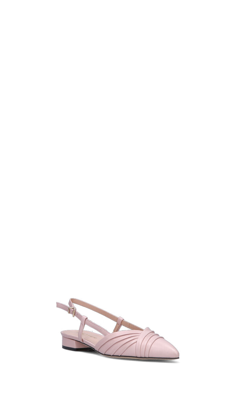 PREMIER Slingback donna rosa in pelle
