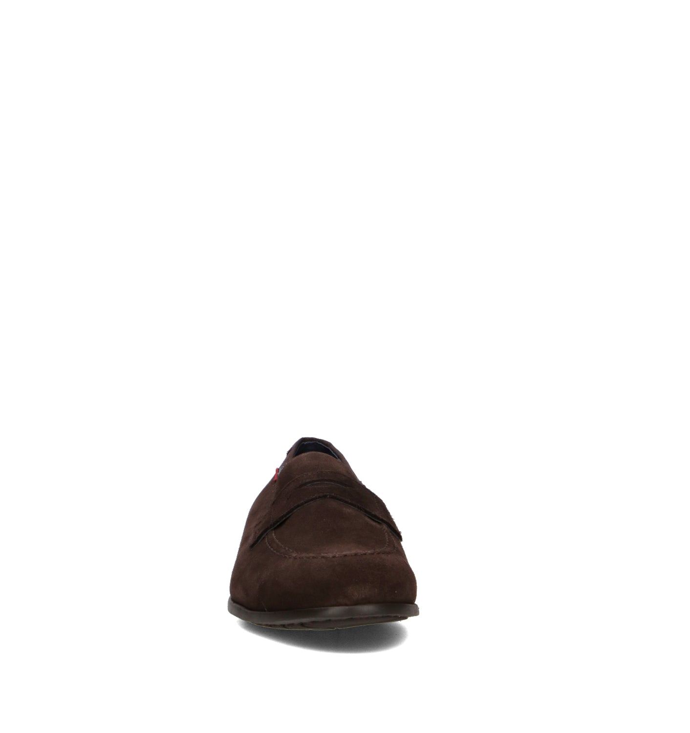 CALLAGHAN Mocassino uomo marrone in suede