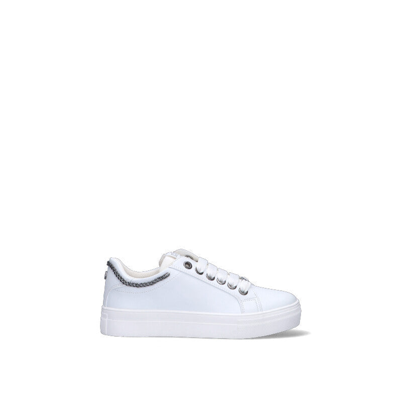 CULT YOUNG Sneaker bimba bianca