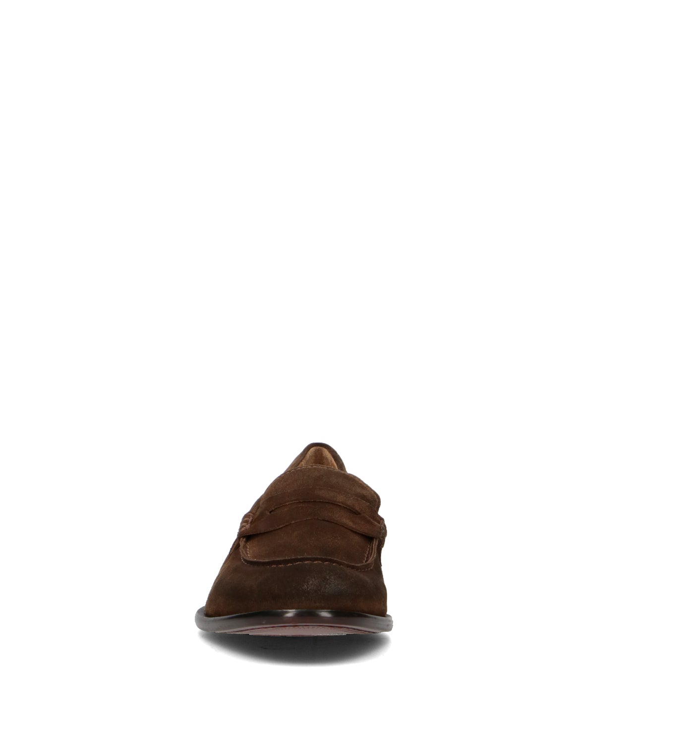 PAWELK'S Mocassino uomo cacao in suede