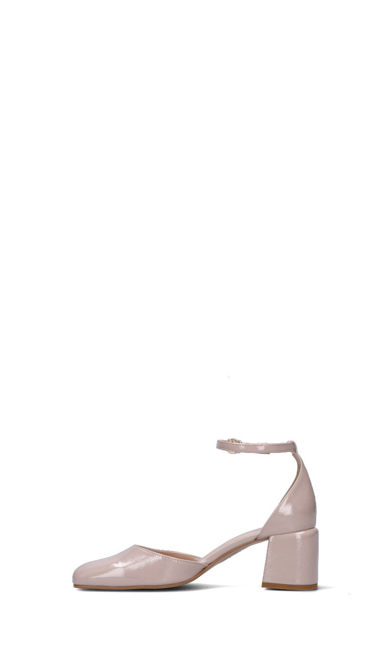 REBECCA VAN DIK Decollete donna beige