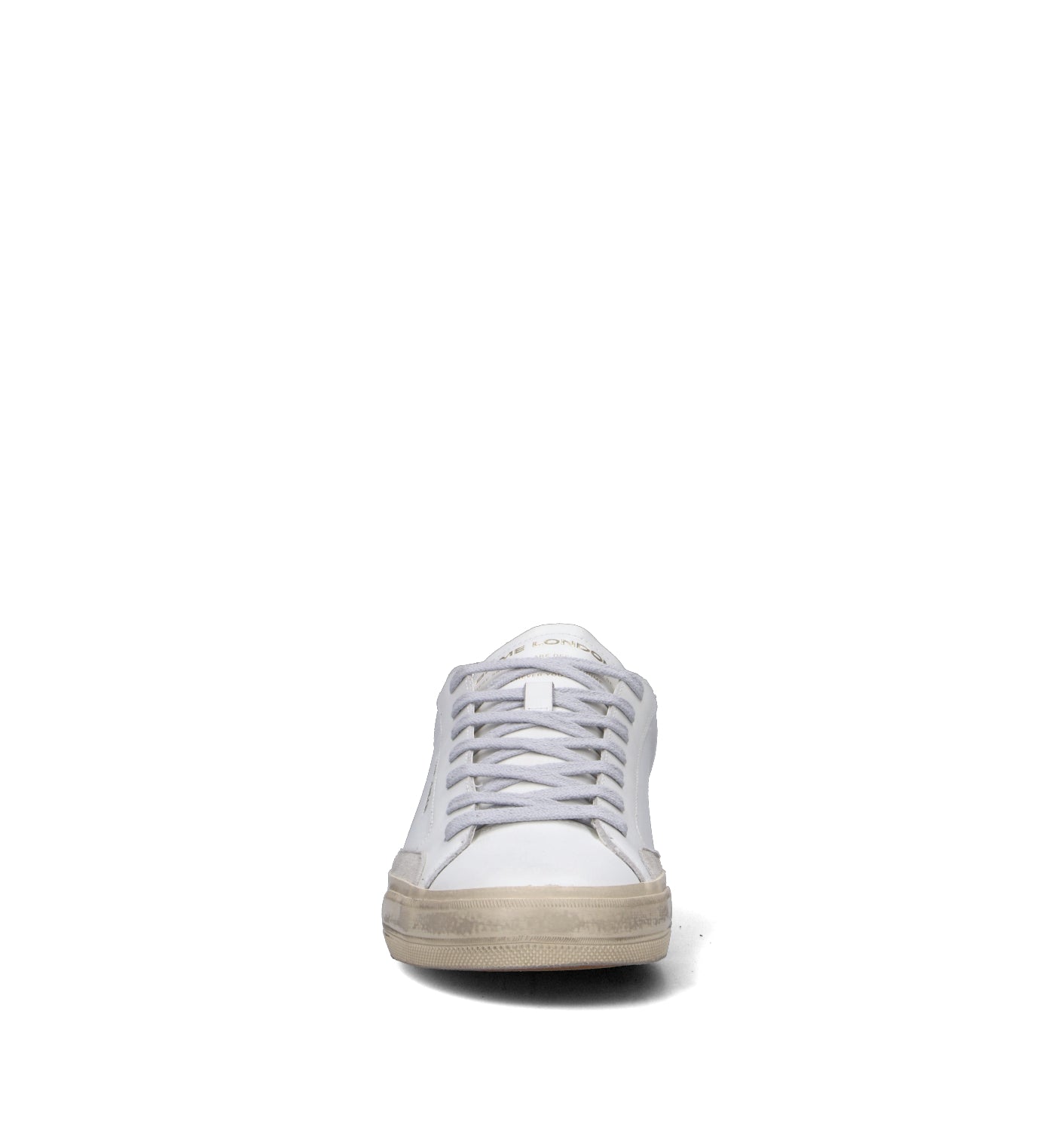 CRIME Sneaker uomo bianca
