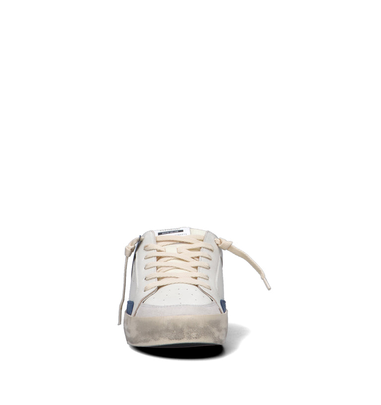 CRIME Sneaker uomo bianca