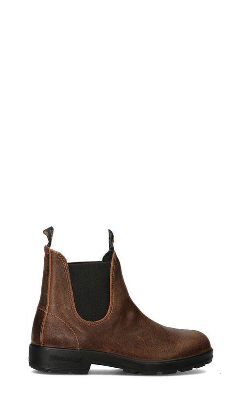 BLUNDSTONE Tronchetto donna tabacco
