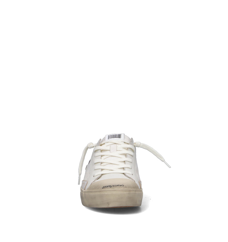 CRIME Sneaker uomo bianca