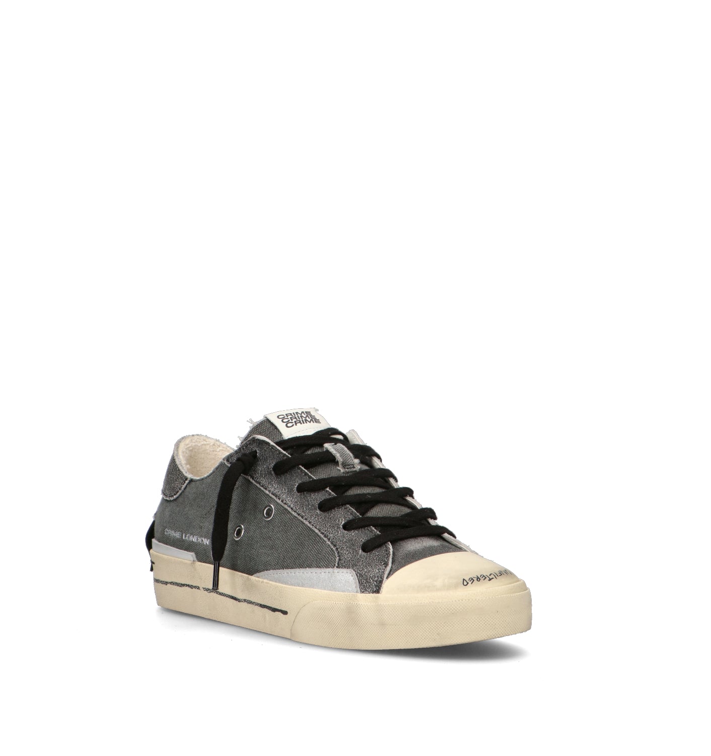 CRIME Sneaker uomo nera