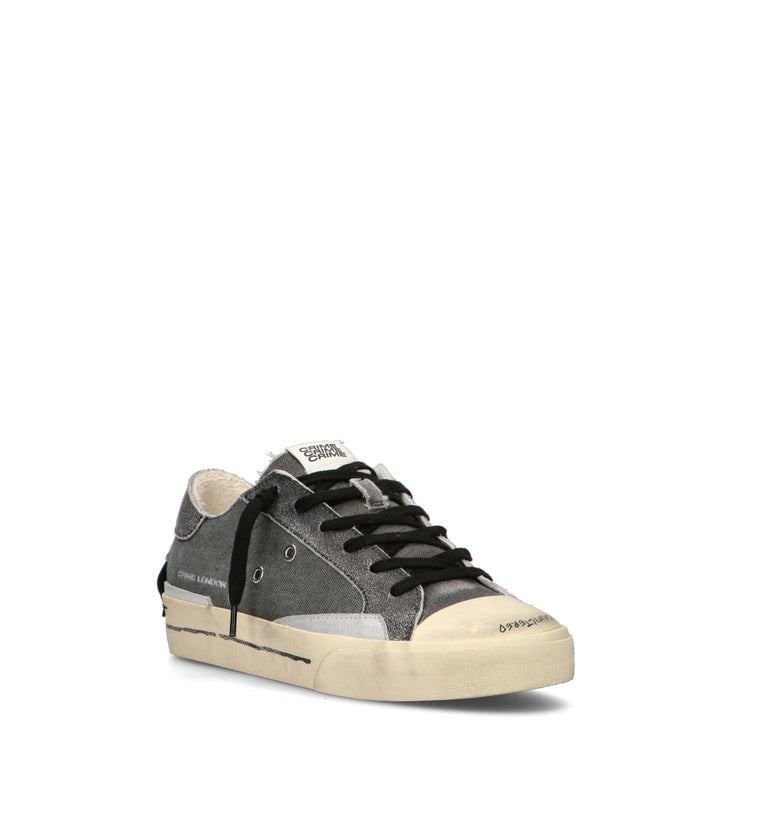 CRIME Sneaker uomo nera