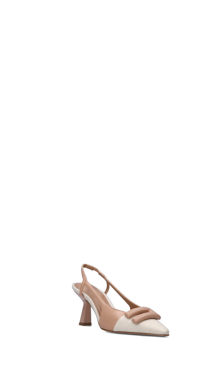 CHANTAL 1962 Slingback donna rosa/panna