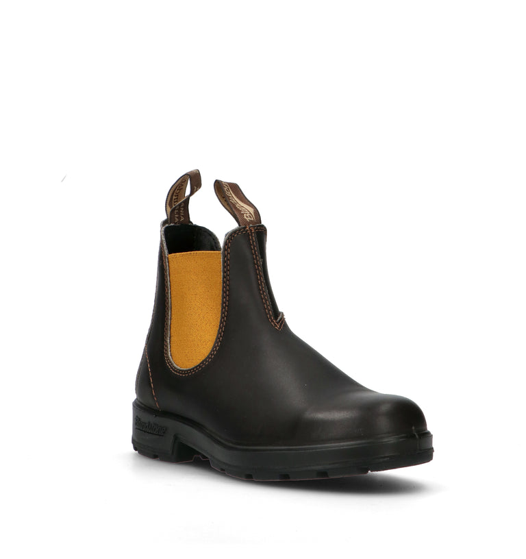 BLUNDSTONE Beatles donna marrone in pelle