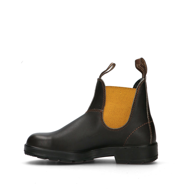 BLUNDSTONE Beatles donna marrone in pelle