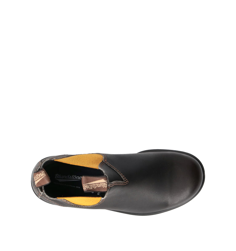 BLUNDSTONE Beatles donna marrone in pelle