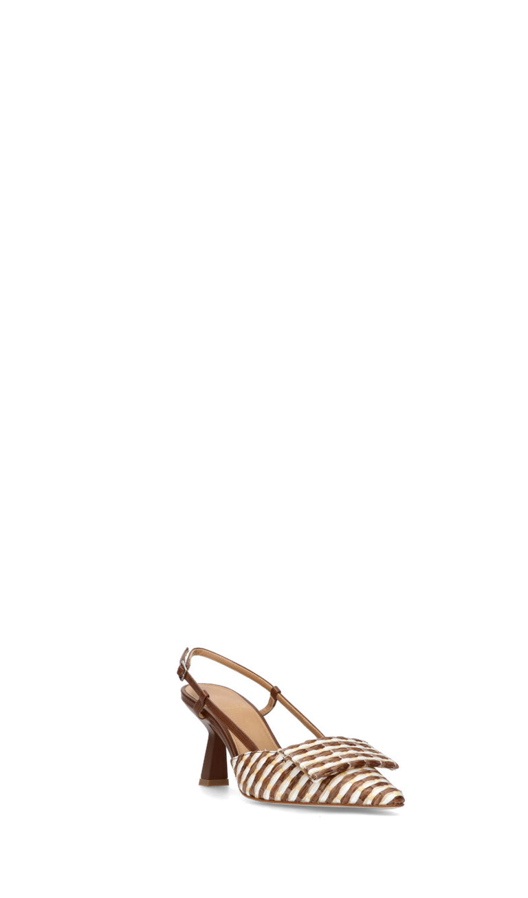 CHANTAL 1962 Slingback donna marrone