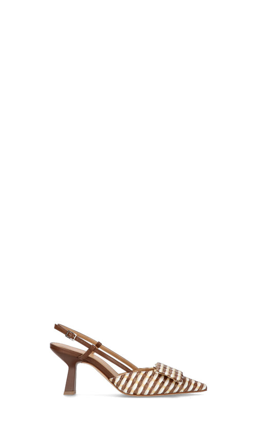 CHANTAL 1962 Slingback donna marrone