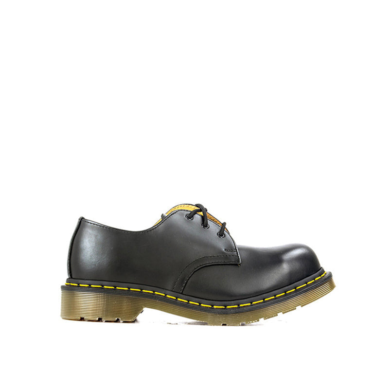 DR. MARTENS Stringata donna nera in pelle