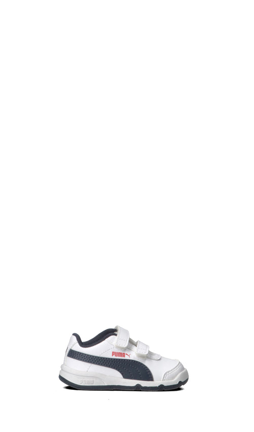 PUMA STEPFLEX 2 SL Sneaker bimbo bianca/blu in pelle