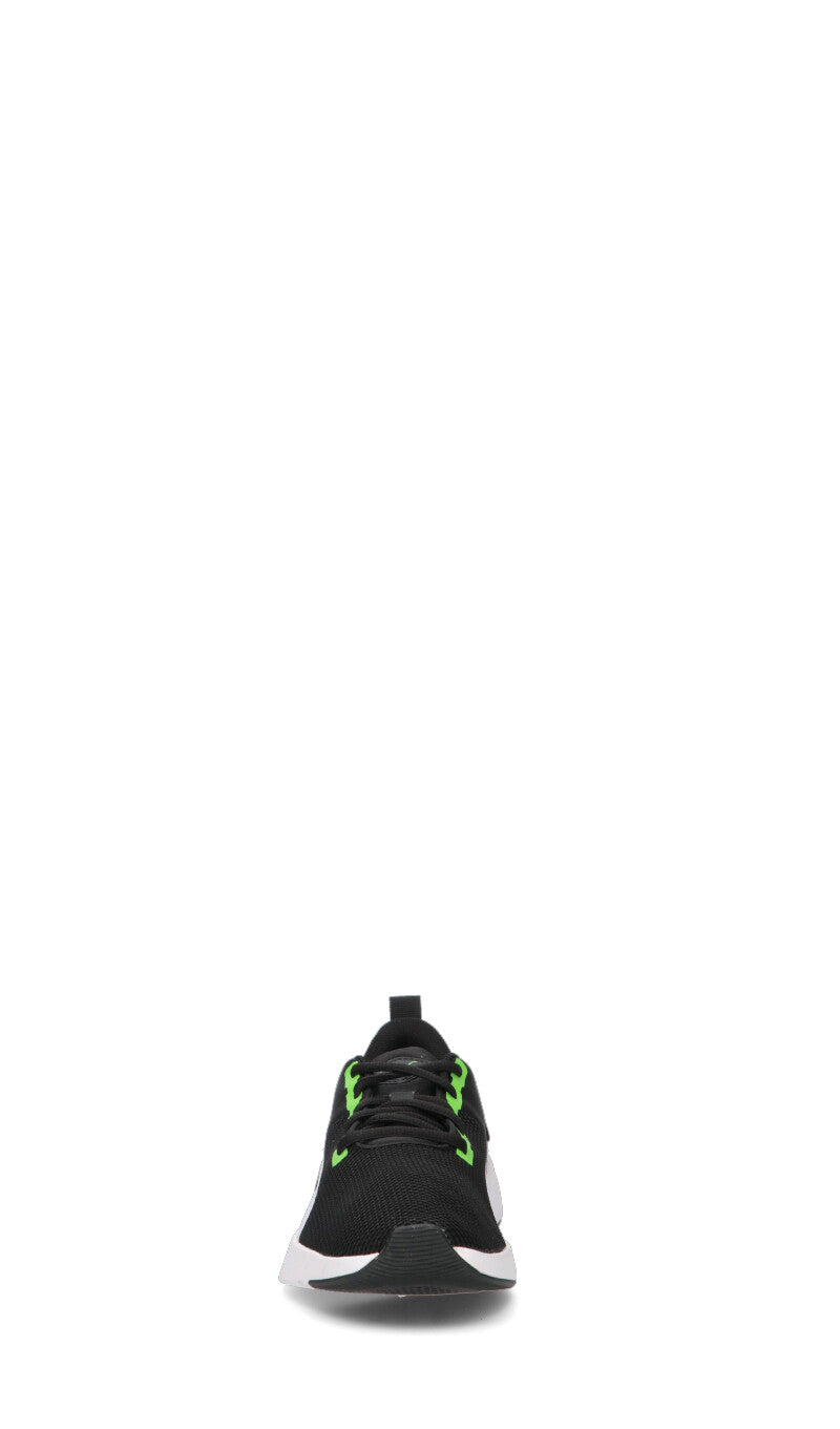 PUMA - FLYER RUNNER JR Scarpa running ragazzo nera