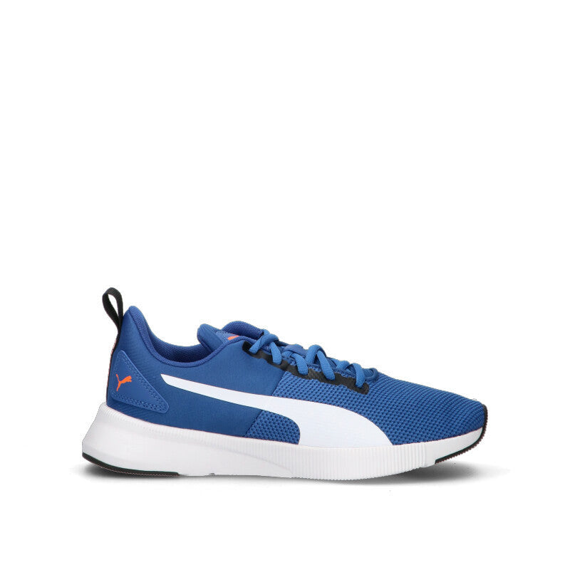 PUMA FLYER RUNNER JR Sneaker ragazzo blu/arancione