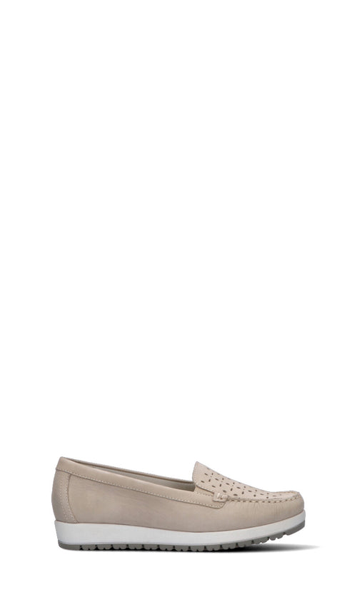 JOAN LEI Scarpa comfort donna grigia in pelle