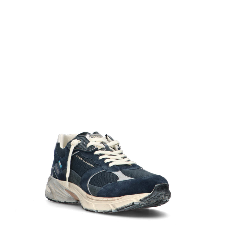 CRIME Sneaker uomo blu