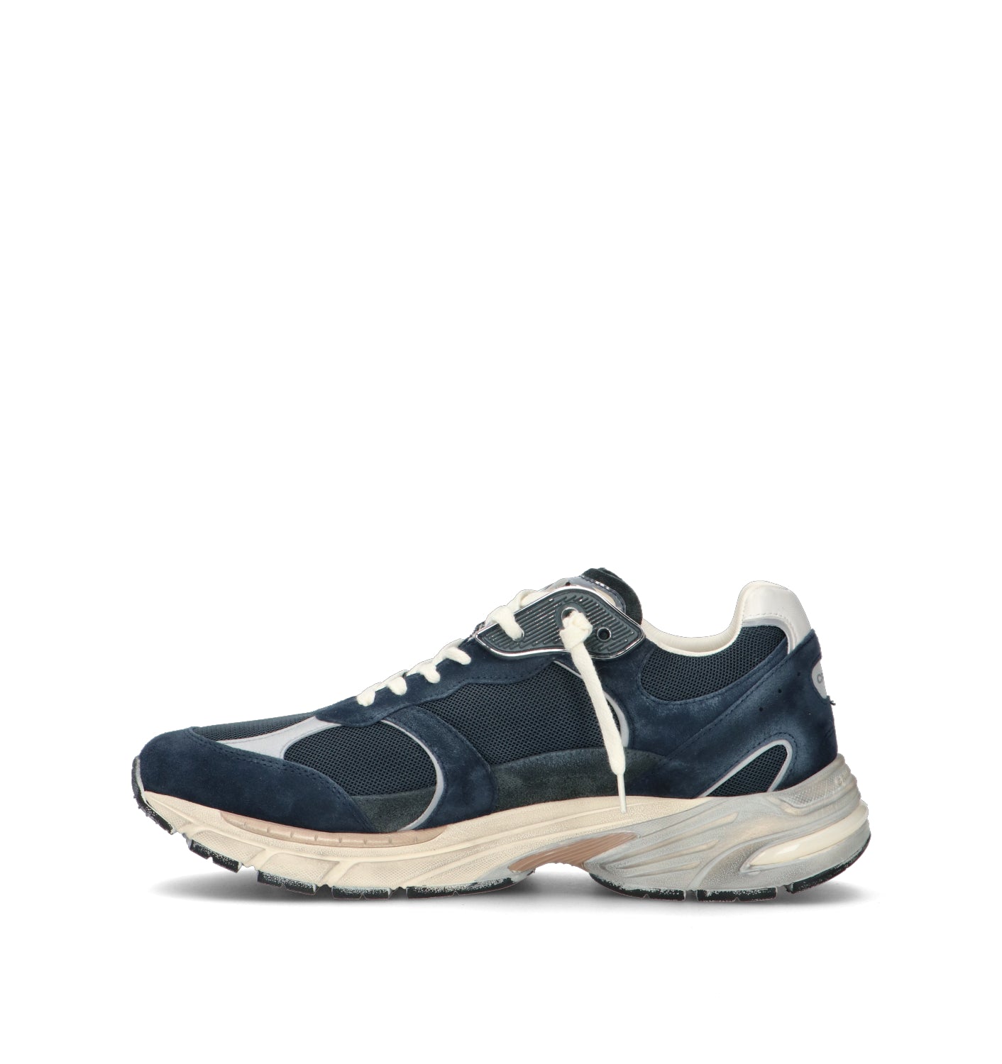 CRIME Sneaker uomo blu