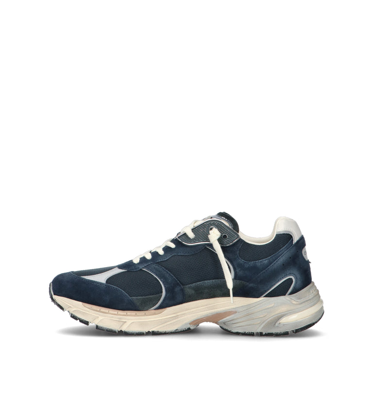 CRIME Sneaker uomo blu